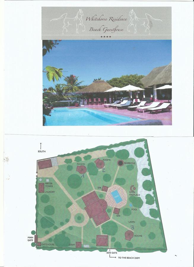 Tanji White Horse Residence מראה חיצוני תמונה